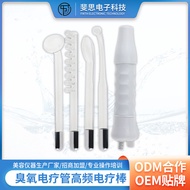In Stock High Frequency Electrotherapy Wand Electronic Wand Beauty Device Ozone Electrotherapy Tube 