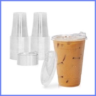 ☢ ❡ ☋ Dabba Cup with Strawless Lid / PP CUP 50pcs