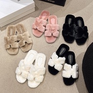 Furry Slippers Women Slippers Lazy Slippers'Furry Slippers Women Slippers Lazy Slippers