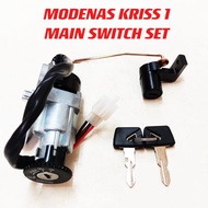 Modenas KRISS1 KRISS 1 Main Switch Set Key Set Suis Kunci Set KRISS 1