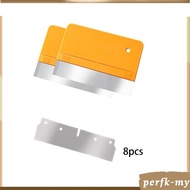 [PerfkMY] Replaceable Cake Smoother Scrapers, Pastry, Bakery, Cake Decorating Supplies