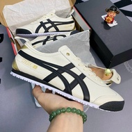 Onisuka Tiger Tokuken White Black sneakers, Tiger Tokuten White Black hottrend men's and women's spo
