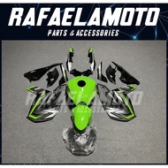 Kawasaki Z250 Year 2014-2018 Full Coverset Fairing Green