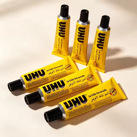UHU German Super Glue Has Very Good Toughness Multifunctional Soft Glue Super Glue FOR MOOD Textile 