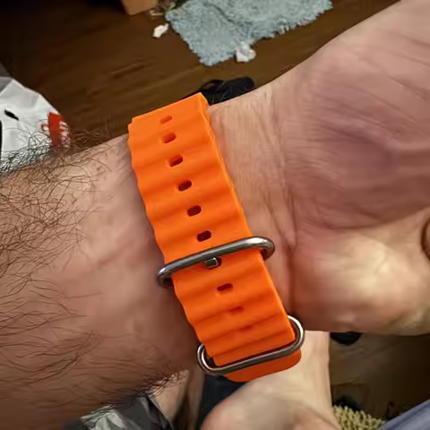 Ocean watch band For Samsung Galaxy 4/5/6/7/Classic 46mm/active 2/Gear Silicone 22mm 20mm Bracelet H