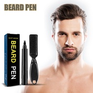 East Moon Beard Refill Pen Men's Beard Pen Waterproof Beard Brush Hair Styling Refill Pen 9.19