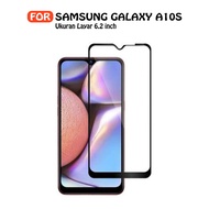 CASE888 Tempered Glass 5D 6D 9D 21D Samsung A10S Full Coverage Ultra HD - BLACK