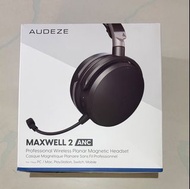 Audeze Maxwell 2 ANC 無線耳機 全新