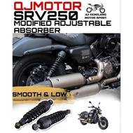 QJMOTOR SRV250 SRV 250 ADJUSTABLE ABSORBER MODIFIED MODIFY ACCESSORIES ACCESSORY