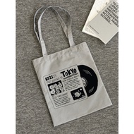 BT21 City Edition Eco Bag Tokyo | Official BT21 Tote Bag | BTS Character Reusable Cotton Tote | BT21