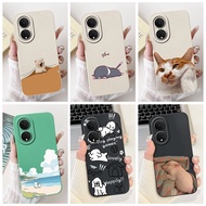 Honor X7 CMA-LX2 LX1 LX3 Lens Protective Casing HonorX7 Cute Funny Soft Silicone Phone Cases