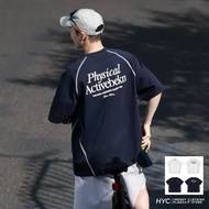 [HYC] SORONA 7A Antibacterial Contrast Color Open Line Raglan Stitching Short Sleeve Sports Cool Fee