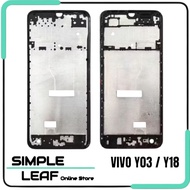 Front Frame LCD - Vivo Y03 LCD Stand / Y18