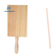 Italian Gnocchi Board Wood Kitchen Baking Tool Pasta Maker Professional