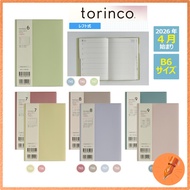 Takahashi 2026 April Start B6 Weekly Planner torinco Series