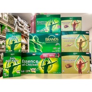 《BRAND'S》Essence of Chicken 白兰氏鸡精 1) 原味 Regular  2) Cordyceps 冬虫夏草