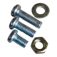 BOLT NUT AND M6Ring READ THE DESCRIPTION M6 Bolt M6 Screw