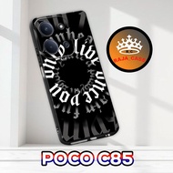 Rc32/Softase rubber poco C85 - Men's Motif - Case poco C85 - Casing poco C85 - Silicone poco C85 coo