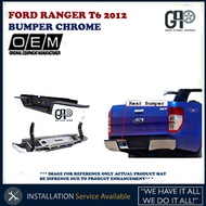 FORD RANGER T6 2012 REAR BUMPER CHROME/BUMPER BELAKANG