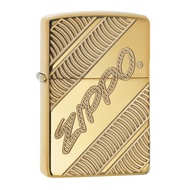 29625 Zippo Coiled Armor ของแท้ (Empty Zippo Lighter without Fuel ไฟแช็กเปล่าไม่มีเชื้อเพลิง)
