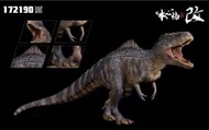 本心楠改 南方巨獸龍 2.0  邊境之王 電影版 侏羅紀世界 giganotosaurus