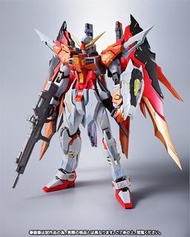 【絕版會場限定】METAL BUILD 命運高達 海涅專用機 Heine Custom 橙命運 雙盒全套齊