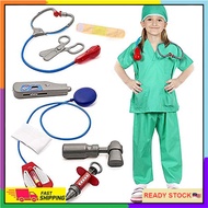 Surgeon Occupation Costume For Kids