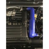 Bunyi kebocoran saluran masuk turbo kereta. EA211 Golf 7, injap pelepas tekanan Lingdu 1.4T.