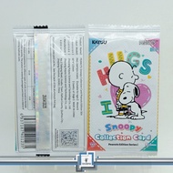 Kayou Snoopy Peanuts Collection Card - Peanuts Edition Kartu Cards CCG
