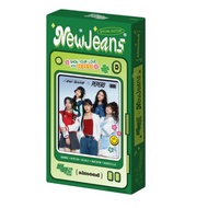 LOTTE PEPERO Korean choco almond crunky snack with NEWJEANS, 37g, 8 pieces, collaboration, savory ta