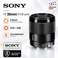Sony FE 35mm f/1.8 Lens (E-Mount Lens Full-Frame Format) FE 35 F1.8
