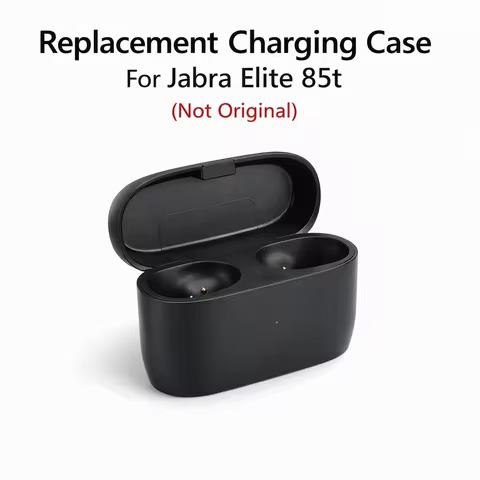Charging Case Replacement For Jabra Elite 85t Bluetooth Earbuds, Wireless & Type-C Charging, 700mAh 