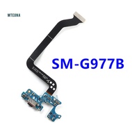 25W USB Charge Port Jack Dock Connector Charging Board Flex Cable For Samsung Galaxy S10 5G SM-G977N
