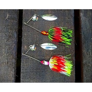 SPINNER BAIT FISHING BAIT 14GRAM. ZAL LURE SPINNER BAIT. TOMAN CORK CASTING BAIT