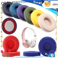 OLINI 1 Pair Ear Pads Hot Earmuffs Ultra-soft Cushion for For Beats Solo 3 2 Wireless