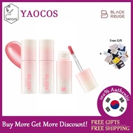 [BLACK ROUGE] Chewy Lip Glaze 3.5g / 7 Colors