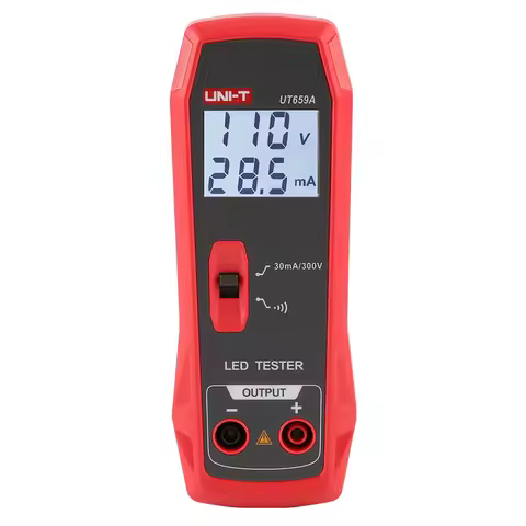UNI-T UT659A UT659D LED Lamp Tester 0~300V Output TV Backlight Tester Multipurpose LED Strips Beads 