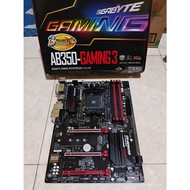 AB350 GAMING-3 Socket AMD AM4 DDR4