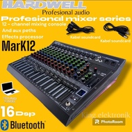 mixer audio hardwell mark 12 original mixer 12 channel