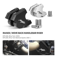 For HONDA CRF1100L Africa Twin, CRF 1100 L Africa Twin Adventure Sports Handle Lifter Handlebar Rise