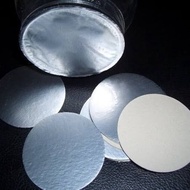 Segel Induksi Botol PET 26 mm Aluminium Foil Seal Bott