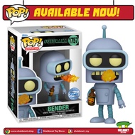 Funko Pop TV: Futurama - Bender with Fire Breath [Exclusive]
