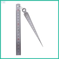 CRE Welding Taper for Gap Gauge Depth Ruler Hole Inspection Tool Taper Welding Gauge