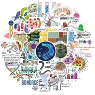 50Pcs/Set ❉ Biology Series 01 Stickers ❉ DIY Waterproof Fashion Doodle Decals Stickers