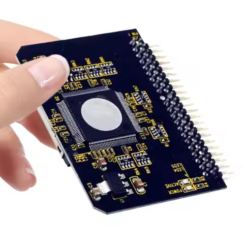 SD To 2.5 Inch IDE 44-pin Transfer Card Adapter IDE SD Adapter SSD Memory Card for Laptop Tablet