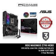 ASUS ROG MAXIMUS Z790 HERO Intel® Z790 LGA 1700 ATX motherboard