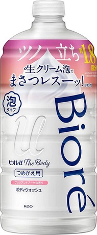 花王 Biore u The Body 泡沫型 鮮花香味 補充包 780ml
