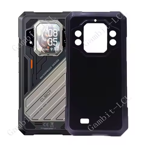 For Cubot KingKong X Pro 6.72" King Kong XPro 2024 Smartphone Phone Protective Back Shell Soft TPU C