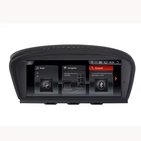 8.8'' Touch Screen LCD Wireless Carplay Multimedia Play for BMW 5 Series E60 E90 2005-2010 CCC Andro