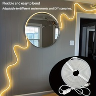 Flexible Flexible Neon Light with 1-5m/39.3-196.8 Feet, Suitable for Interior Decoration, TV Backlig